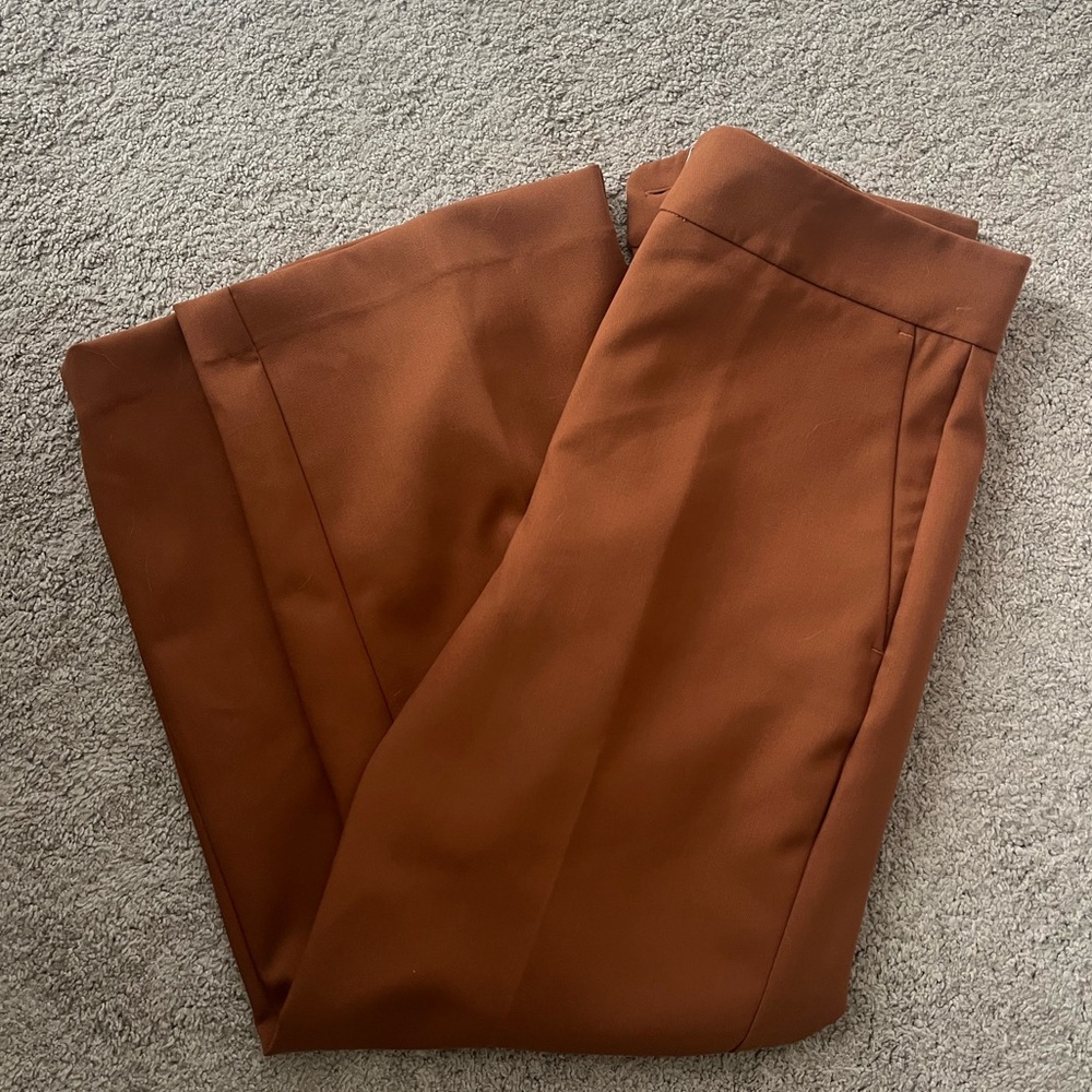 Slim, High-Rise, Wide Leg Dress Pant - NWT